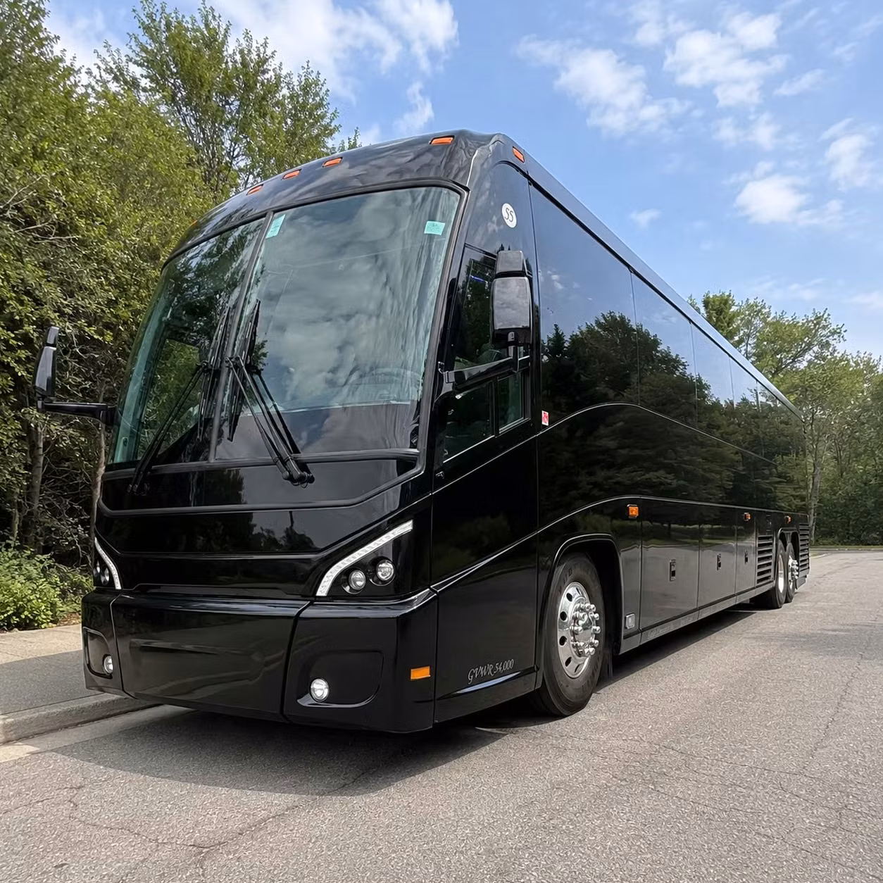 charter bus rentals for waterloo area military ceremonies and events