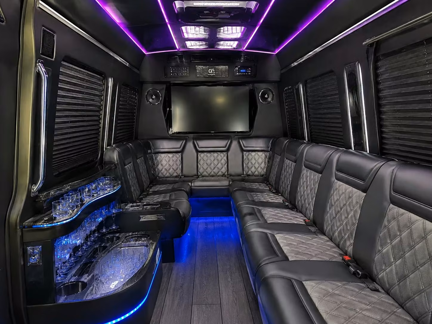 corporate shuttles for waterloo industrial and manufacturing sites