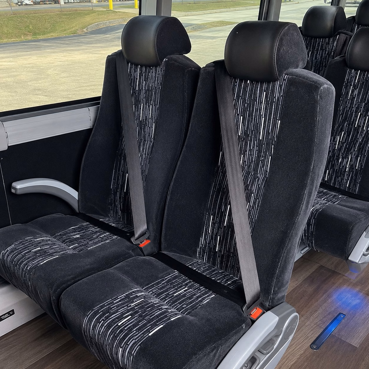 how trip distance and duration affect charter bus rental rates in waterloo
