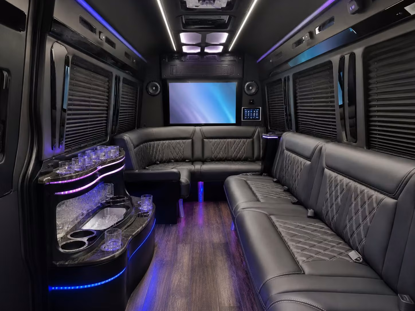 rehearsal dinner and day after brunch shuttle service in waterloo