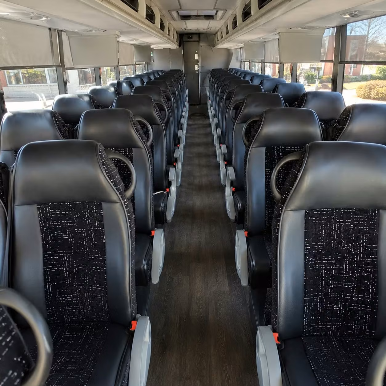 waterloo charter bus interior gallery