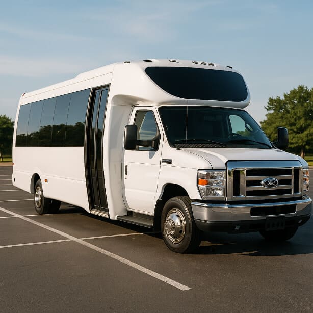 Waterloo Coach Bus Service 20 Passenger Minibus