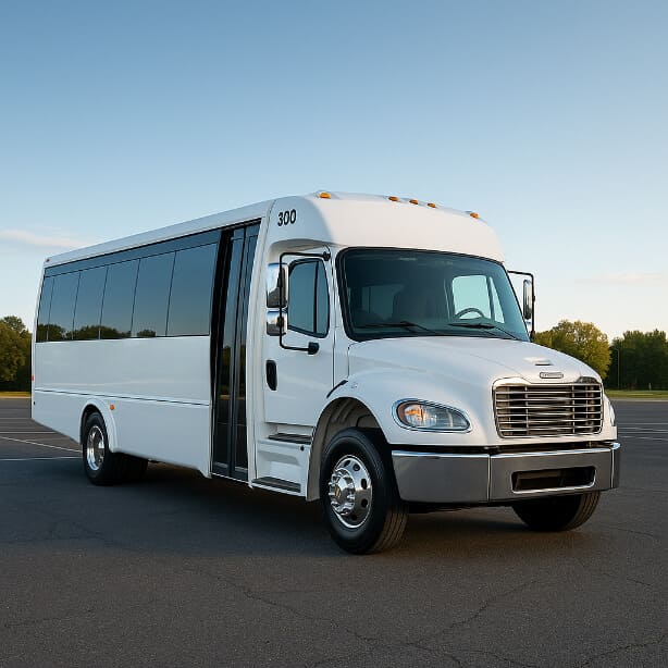 Waterloo Coach Bus Service 25 Passenger Minibus